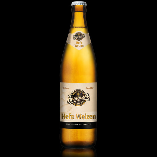 Brauwerk Hefe Weizen 12x0,5l