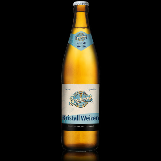 Brauwerk Kristall Weizen 12x0,5l