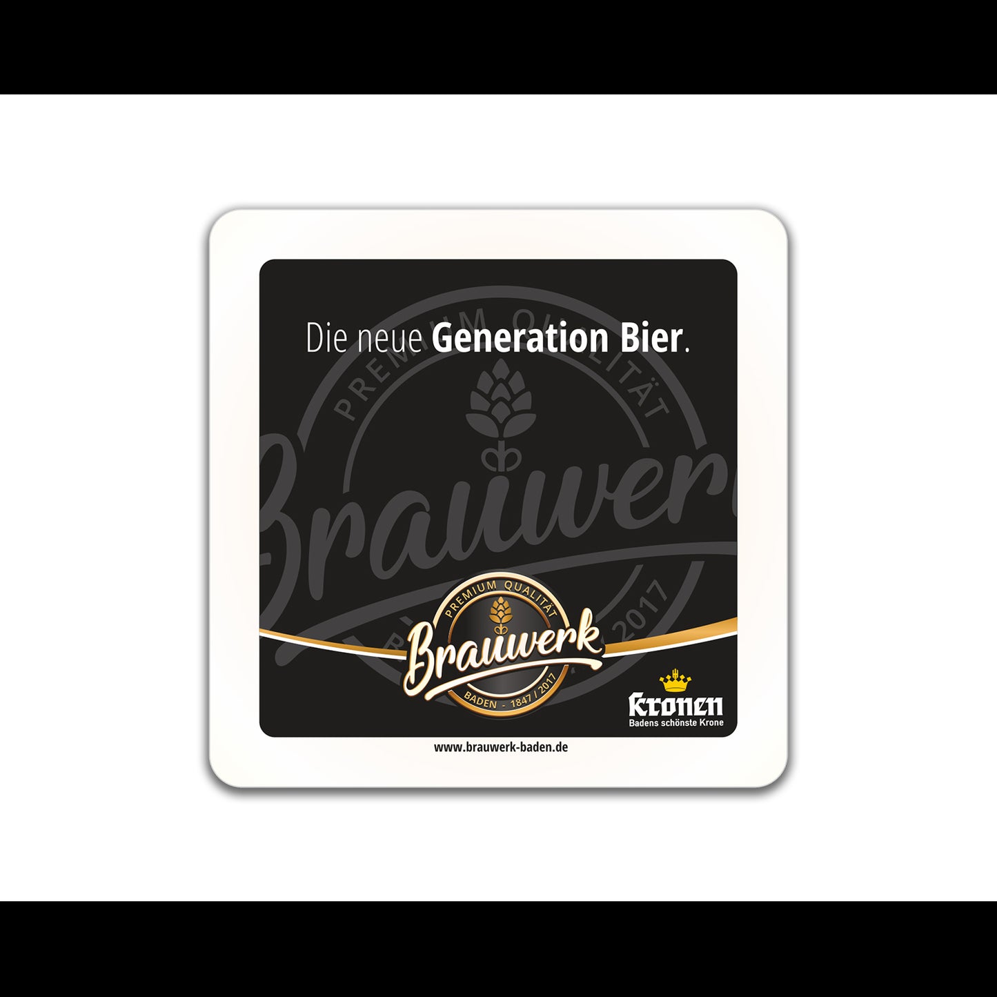 Brauwerk Bierdeckel 100 Stück