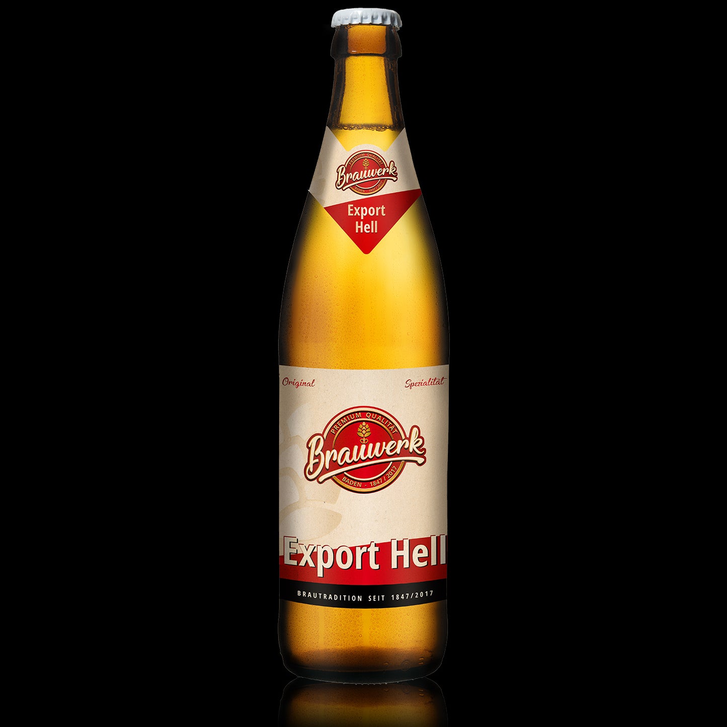 Brauwerk Export Hell 12x0,5l