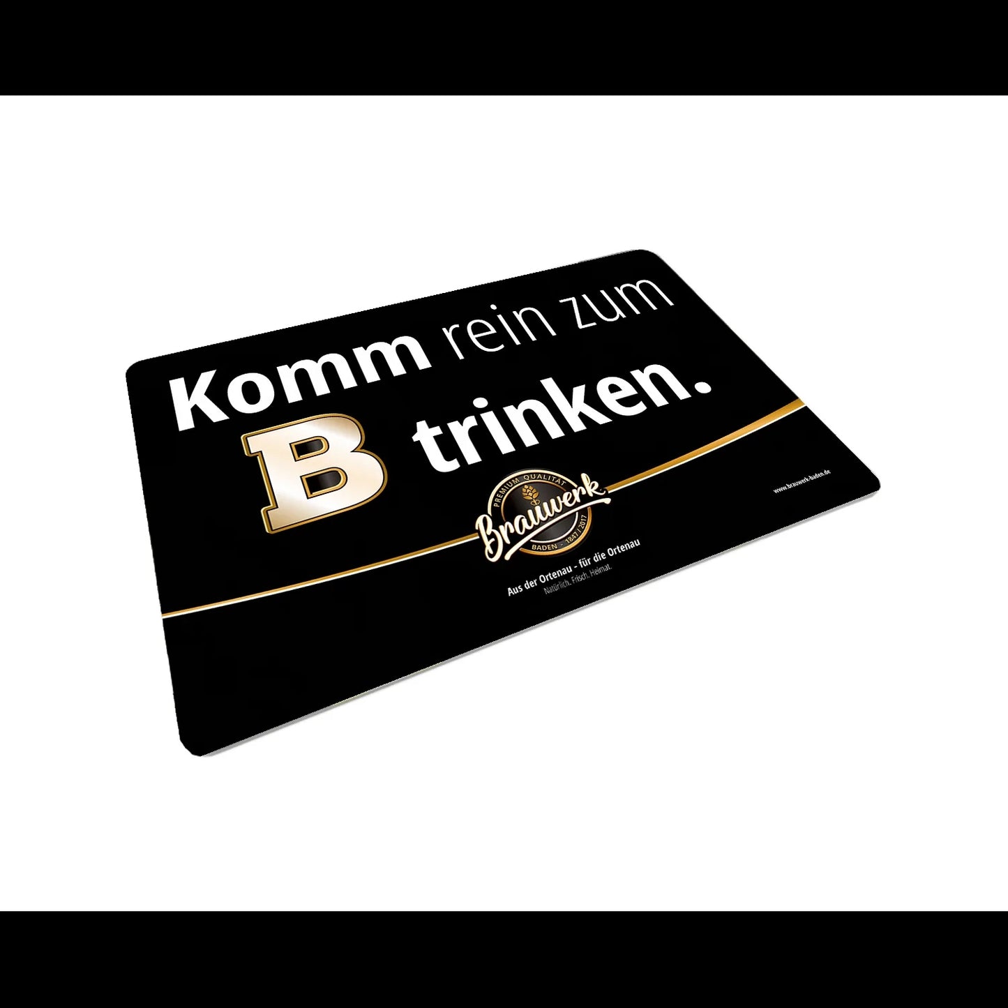 Brauwerk Fußmatte, verschiedene Motive